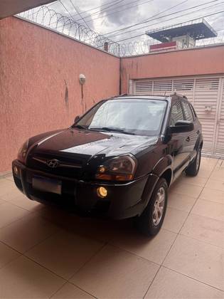 HYUNDAI TUCSON 2.0 MPFI GLS 16V 143CV 2WD FLEX 4P AUTOMÁTICO